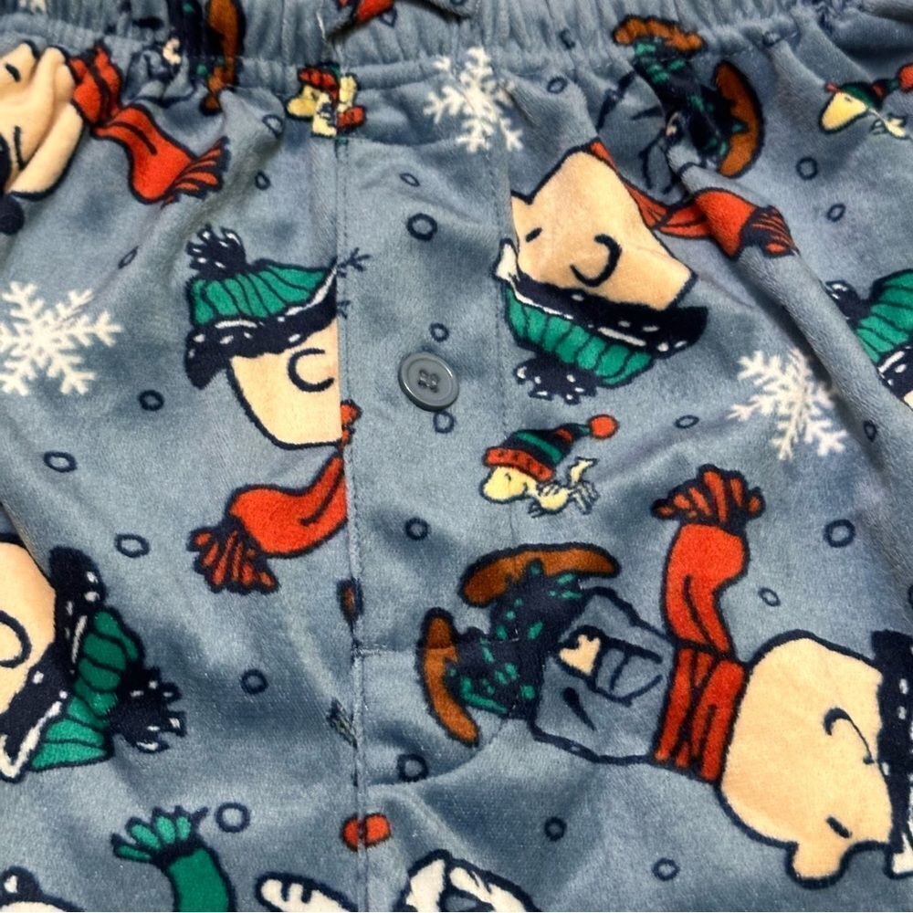Peanuts Charlie Brown /Snoopy Lounge pajama pants M - Picture 6 of 8